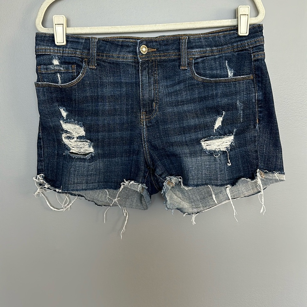 Studio Blue Kadence Mid Rise Cutoff short